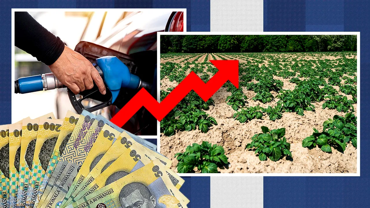 Scumpirea carburanților lovește în plin agricultura românească. Fermier: 