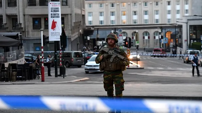 Autorul atacului terorist din Bruxelles a fost identificat. Cât de puternică era bomba pe care o avea asupra sa