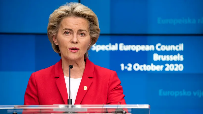 Președintele Comisiei Europene, invitat la Timişoara în 2023. Ursula von der Leyen a acceptat invitaţia primarului Dominic Fritz