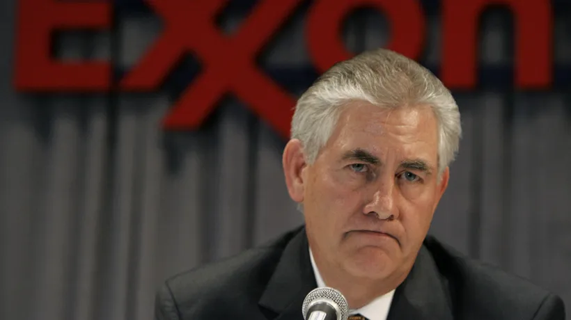 Directorul ExxonMobil, desemnat de Trump în funcția de Secretar de stat al SUA