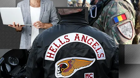EXCLUSIV | Cine sunt motocicliștii Hells Angeles care au bătut cu ciocanul un patron de restaurant. Pentru anchetatori a fost o mare surpriză
