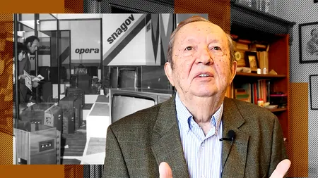 EXCLUSIV VIDEO | Cum a ajuns România să producă primul computer din Europa de Est și primul minicalculator, dorit și de germani, și de chinezi. Pionierul informaticii românești: ”Charles de Gaulle ne-a oferit o tehnologie foarte avansată”