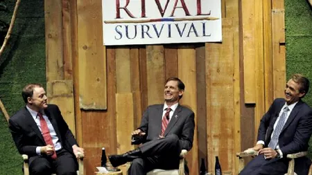 Doi senatori americani, protagoniștii unui reality show pe o insulă pustie