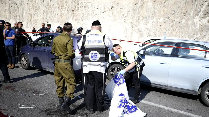 Cel puțin un mort și 11 răniți în urma unui ATAC ARMAT produs la periferia Ierusalimului