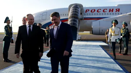 PUTIN își consolidează parteneriatele în Kazahstan. Forumul sino-rus de la Astana întărește poziția geopolitică a Moscovei