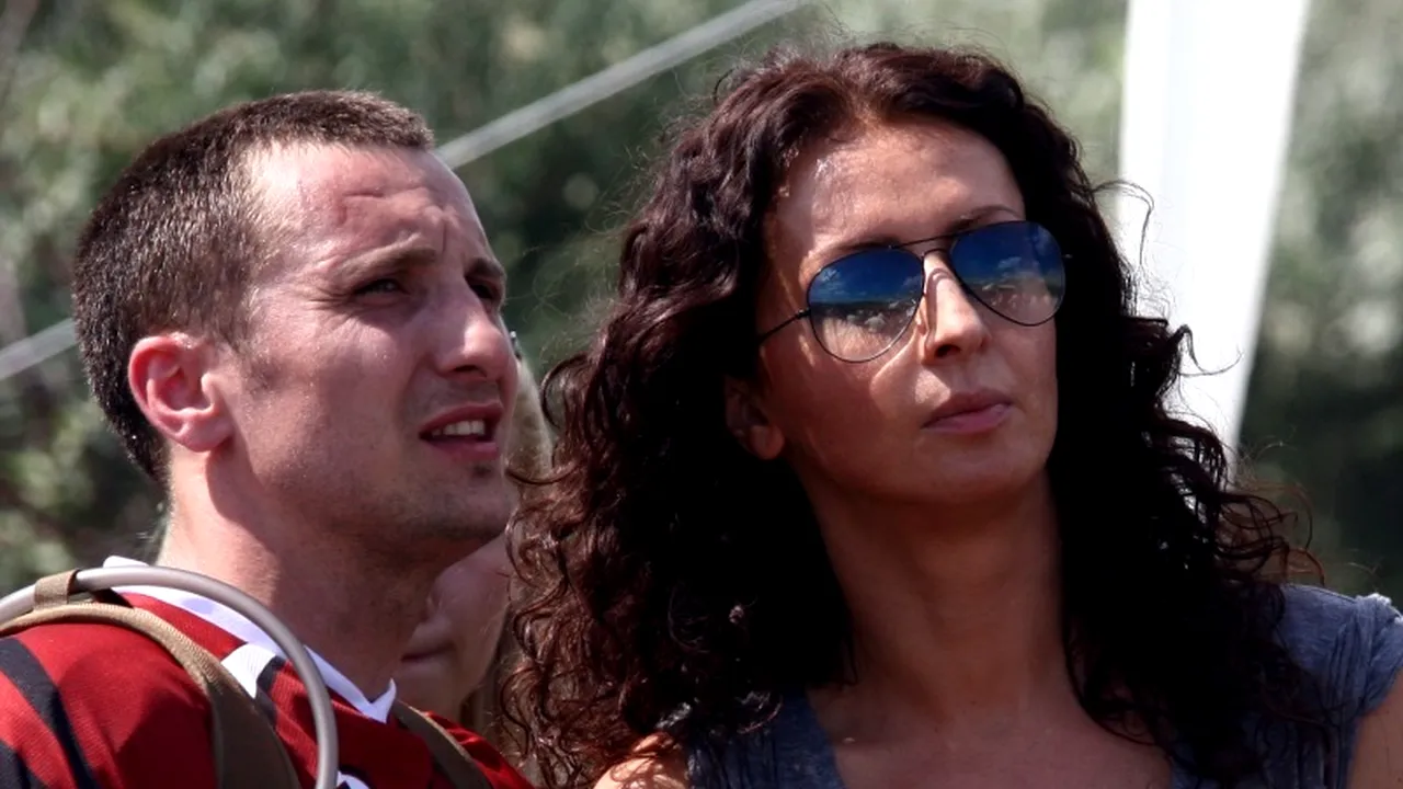 Dani Oțil și Mihaela Rădulescu, ceartă pe o geacă 