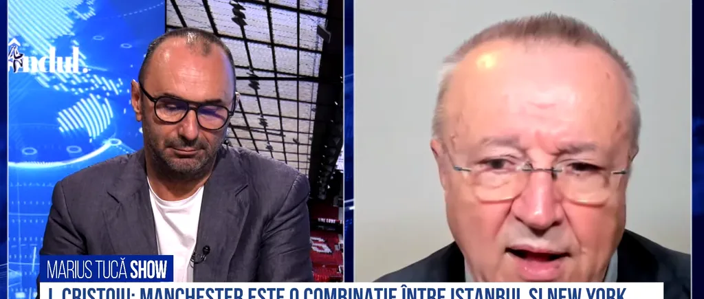 VIDEO | Ion Cristoiu: „Manchester mi s-a părut o combinație între Istanbul și New York. E un oraș haotic, un oraș fără diacritice. Când vii la Manchester, vii, de fapt, ca străin între străini”