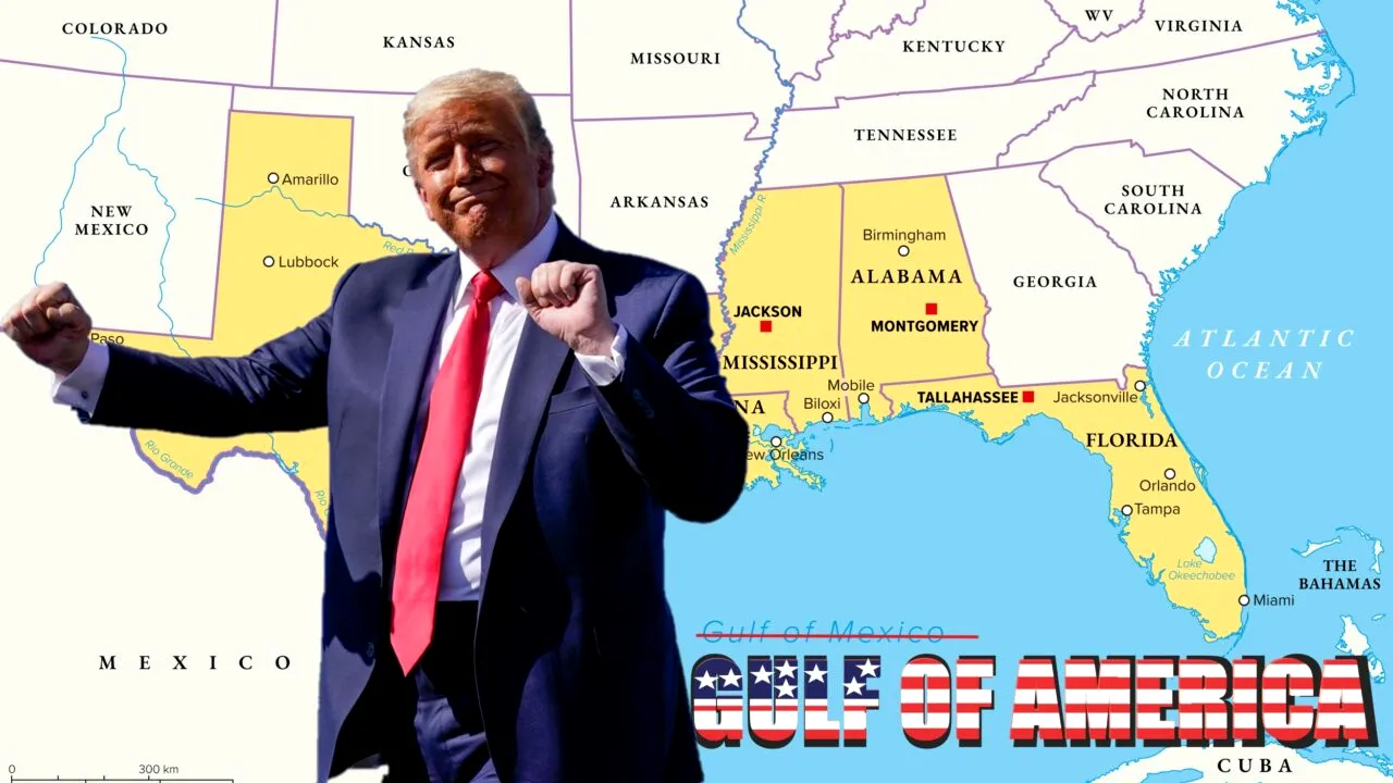 Trump schimbă harta lumii: Denumirea „GOLFUL AMERICII” a devenit oficială. Vârful Denali din Alaska, redenumit după un fost președinte american