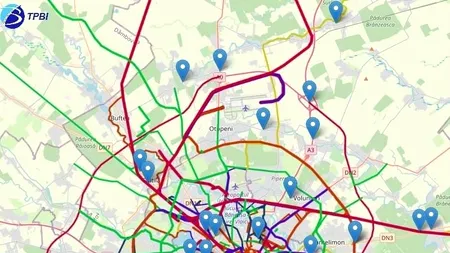 (P) Consiliul Județean ILFOV invită cetățenii la propuneri/Planul de Mobilitate Urbană are nevoie de sprijinul comunității