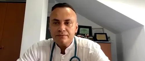 Medicul Marinescu: Soluţia pentru limitarea răspândirii coronavirusului ar fi testarea masivă, chiar şi prin metode rapide