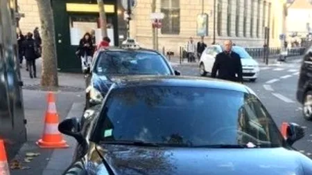 Un bărbat care se grăbea să petreacă în club și-a lăsat mașina parcată neregulamentar. Ce i-au făcut apoi polițiștii întrece orice imaginație