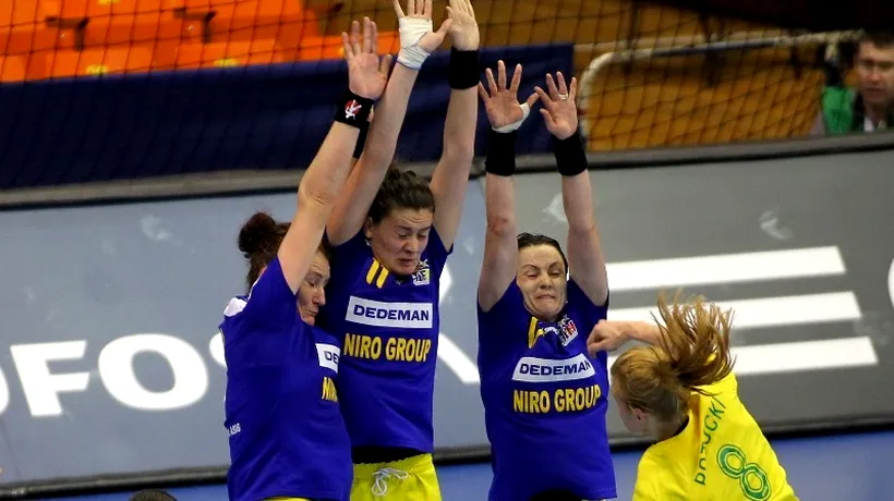 România-Germania, scor 23-26, la CM de handbal feminin din Serbia. Fetele noastre au ratat șase lovituri de la 7 metri