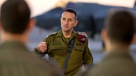 Cutremur la vârful armatei israeliene: șeful Statului Major DEMISIONEAZĂ. Motivul pentru care generalul Herzi Halevi a luat această decizie