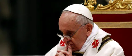 Mesajul de Crăciun al Papei Francisc: Este întuneric în inimile oamenilor, dar lumina lui Hristos este mai puternică