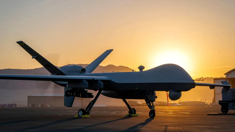 Statele Unite confirmă prăbușirea unei drone de tip MQ-9 Reaper în urma unui atac al insurgenților huthi din Yemen