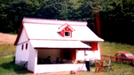 Singurul sat rotund din ROMÂNIA