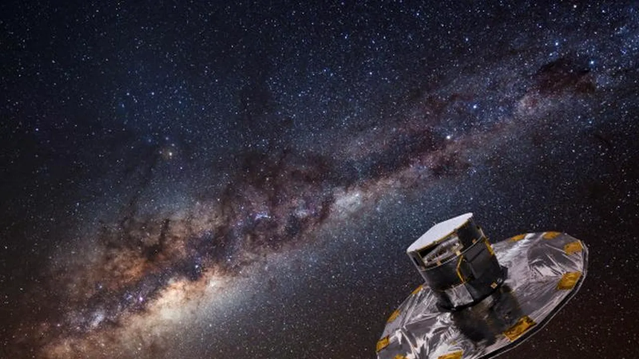 ESA va lansa un satelit care poate vedea chiar și un nasture pe suprafața Lunii. VIDEO