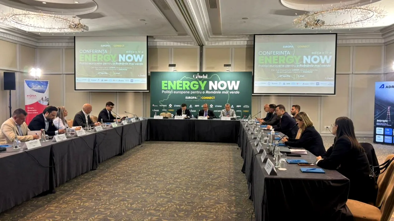 Sebastian Burduja la conferința Gândul „ENERGY NOW 2026”, ediția a IV-a: „România este într-o poziție mult mai bună decât acum câțiva ani”