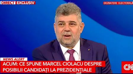 Marcel Ciolacu, despre Mircea Geoană: ,,Am crezut că se ocupă cu RĂZBOAIELE, nu cu lansări de cărți