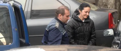 Alina Bica a fost eliberată din penitenciar și plasată în arest la domiciliu