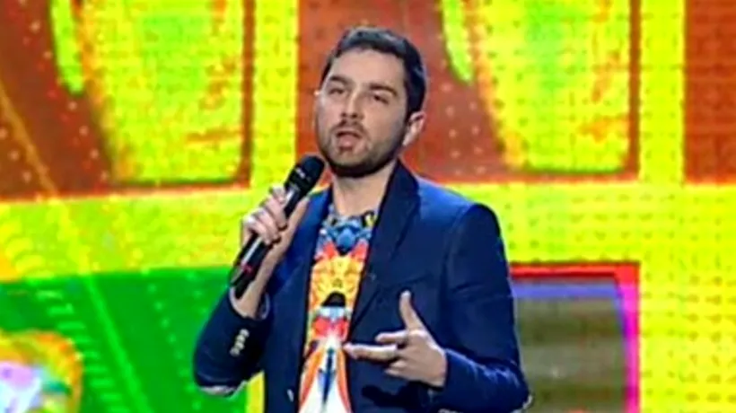 Raul Gheba, comedianul de 24 de ani, finalist la ROMÂNII AU TALENT, sezonul 4