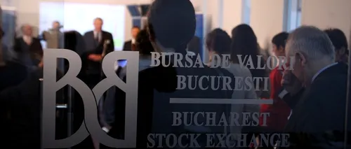 Bursa de la București afișa un ușor avans, pe un rulaj susținut de un deal cu 0,18% din FP