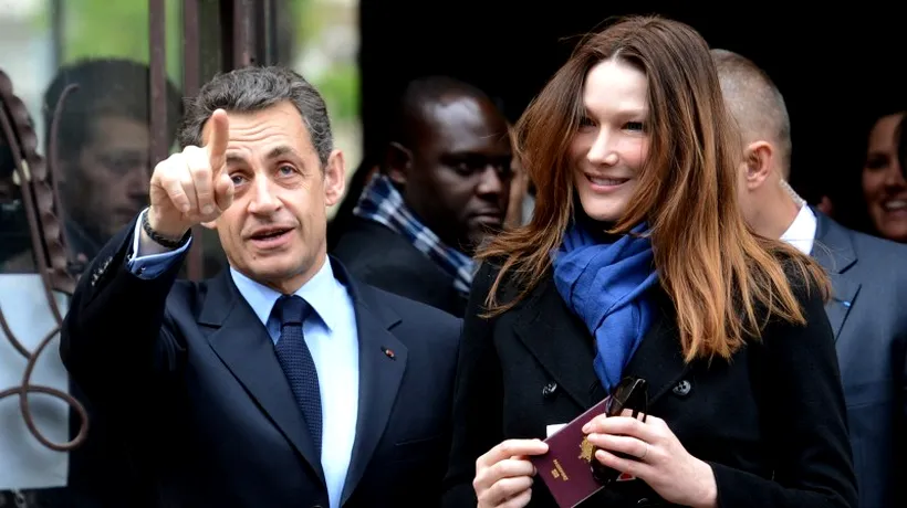 Nicolas Sarkozy și soția sa au sosit în Maroc pentru o vizită privată