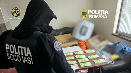 Trei români au fost reținuți de DIICOT, după ce autoritățile au descoperit o fabrică de bani falși în județul Suceava