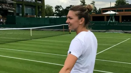 Simona Halep joacă la Wimbledon cu un accesoriu de 30.000 de euro. Cadoul surpriză primit înaintea turneului. FOTO