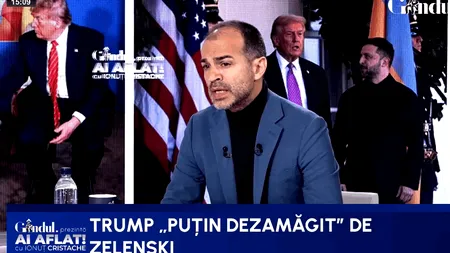 Ștefan Popescu: Este ultima ofertă a lui Donald Trump. Fără sprijinul lui, ucrainenii îi vor avea în față pe ruși