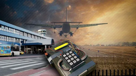 Alertă cu BOMBĂ la bordul unui avion care a aterizat de urgență pe Aeroportul Otopeni