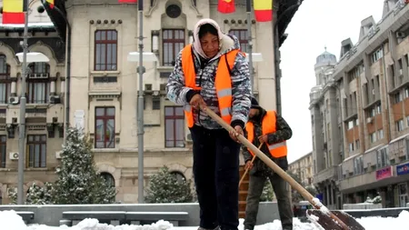 VREMEA. De ce am avut ninsori la sfârșit de martie