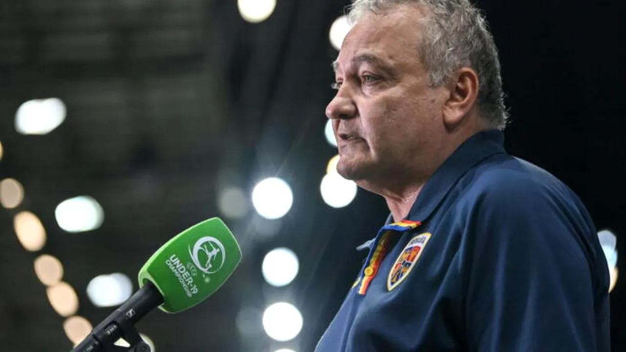 A plecat încă un selecționer! Bogdan Lobonț, Florin Bratu și acum Adrian Văsîi. Selecționerul naționalei U19 a refuzat oferta FRF. Motivul!