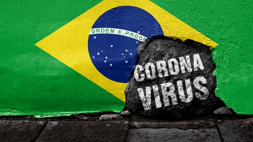 Brazilia a înregistrat un număr record de noi cazuri de COVID-19 în 24 de ore