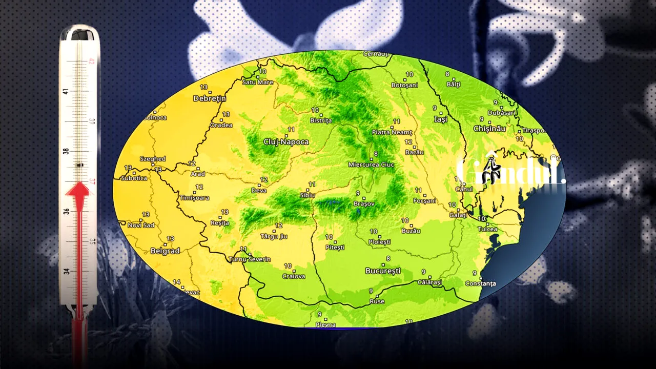 Cum se schimbă vremea în orele următoare. Prognoza ANM, în exclusivitate pentru Gândul