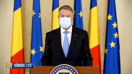 Klaus Iohannis: „Situația este bună. Cu cât mai bine respectăm restricțiile, cu atât mai bine școala se va desfășura fizic”