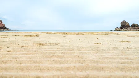 Plaja NATURALĂ din nord-estul României care atrage mii de turiști. Are nisip fin, iar prețurile sunt mai mici decât la malul mării