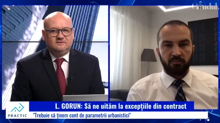 Conferința Smart Estate. Laurențiu Gorun, Managing Partner Gorun & Asociații: Trebuie pus accent pe istoricul unei proprietăți / Să fim atenți la preț și la termenele de plată