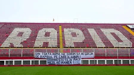 Nicolae Manea a fost înmormântat