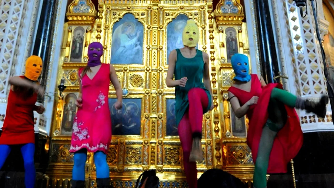 Un bărbat a deteriorat o icoană la Moscova 