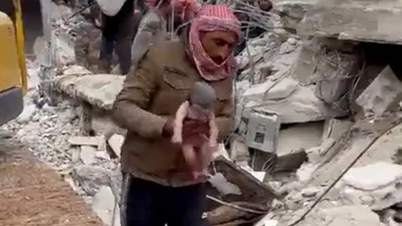 Ce s-a întâmplat cu AYA, micuța  născută sub ruinele cutremurului care a lovit Siria. Povestea ei a impresionat lumea întreagă