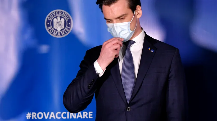 Andrei Baciu: „România îşi propune să vaccineze 90% din populaţia generală până în 2023”