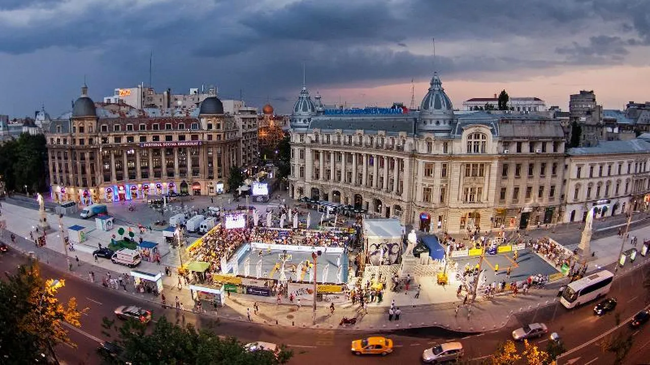 România va găzdui primul Campionat European de baschet 3x3 din istorie