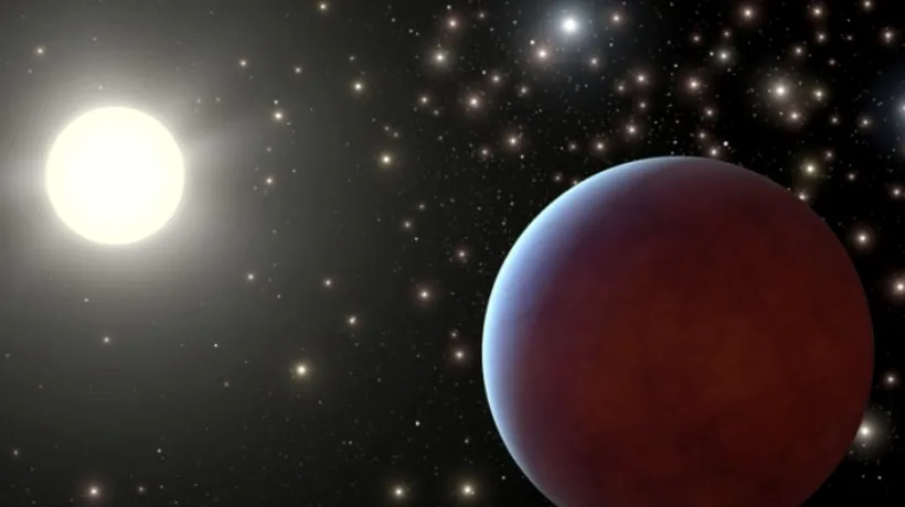 O exoplanetă roz, descoperită la o distanță de 57 ani-lumină de Terra