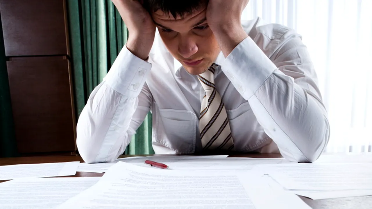 STUDIU. Suntem programați genetic să fim stresați la locul de muncă