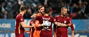 CFR Cluj a câștigat cu Sepsi! Echipa din Sfântu Gheorghe, doi eliminați. „Suntem favoriți pentru locul doi”