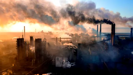 STUDIU. Poluarea aerului în trei orașe mari din România - București, Cluj-Napoca și Iași