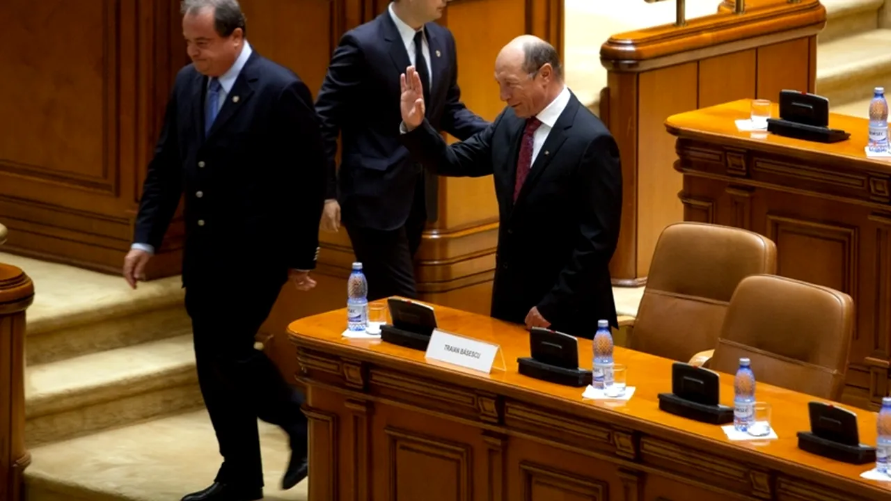 Blaga îi răspunde președintelui: 