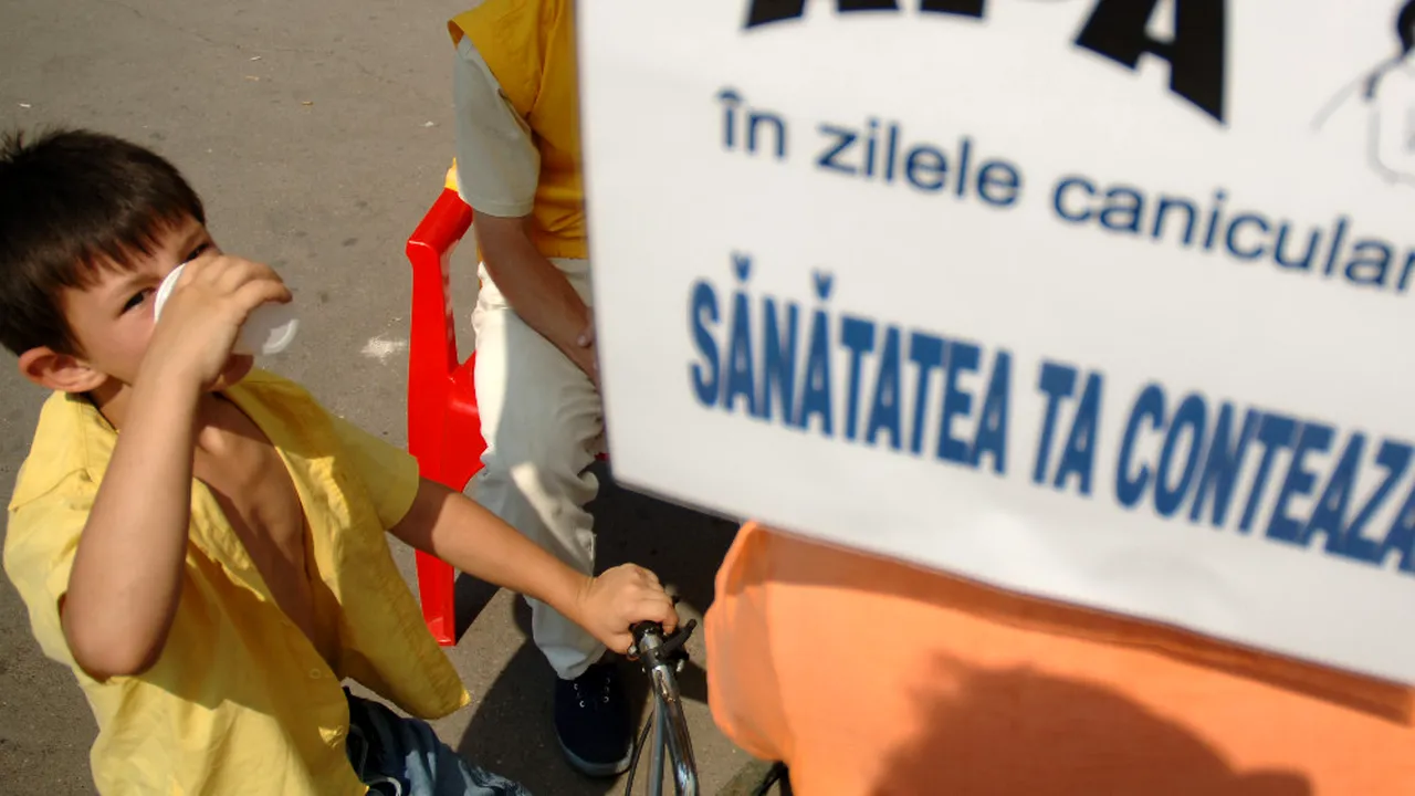 Cod galben de caniculă. Ce se întâmplă în corpul nostru când ieșim la peste 35 de grade