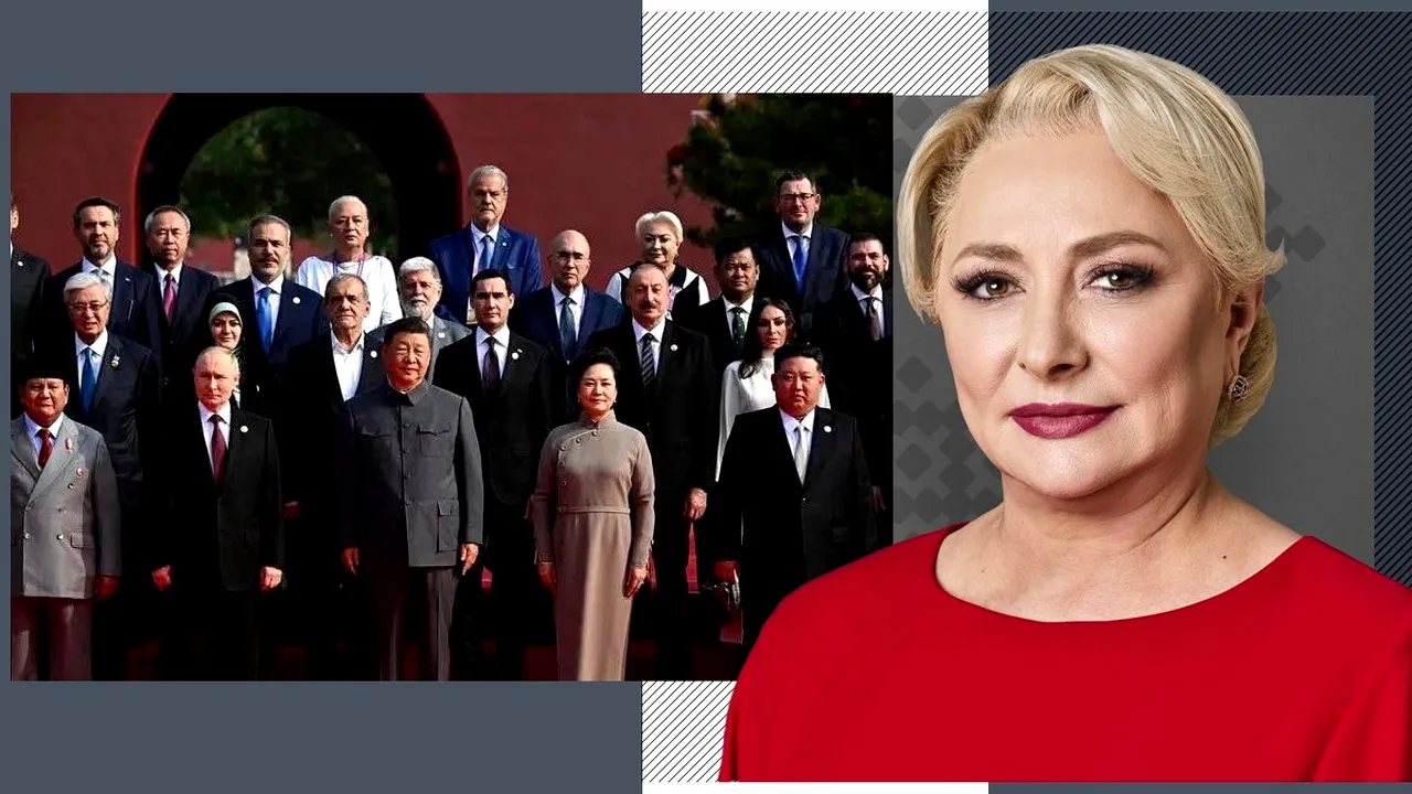 Viorica Dăncilă, reacție EXCLUSIVĂ de la Beijing: “Îmi doresc să dezvoltăm relațiile cu China”. Ce i-a transmis lui Xi/ Cum a ajuns lângă Putin si Kim